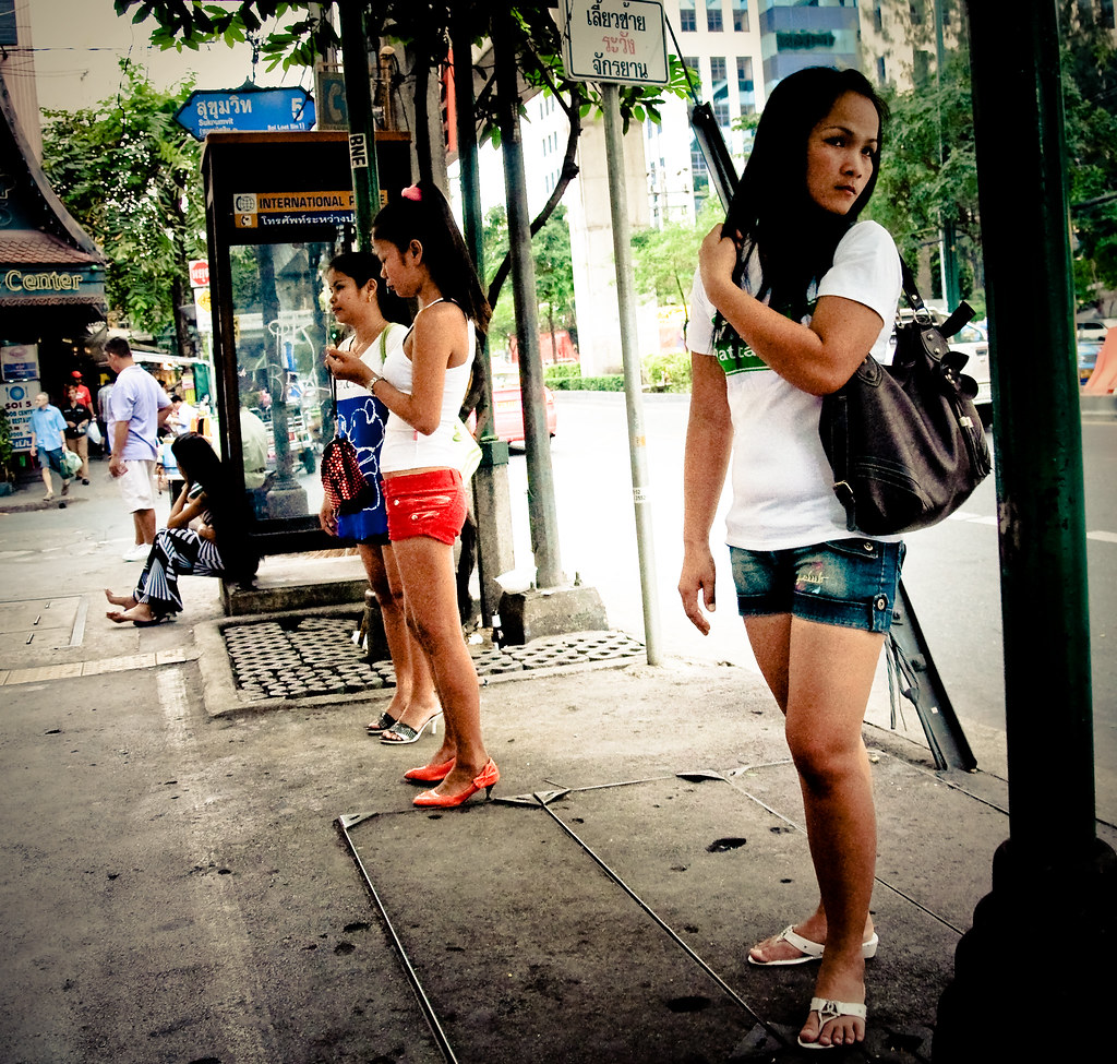  Prostitutes in Xiuying, China
