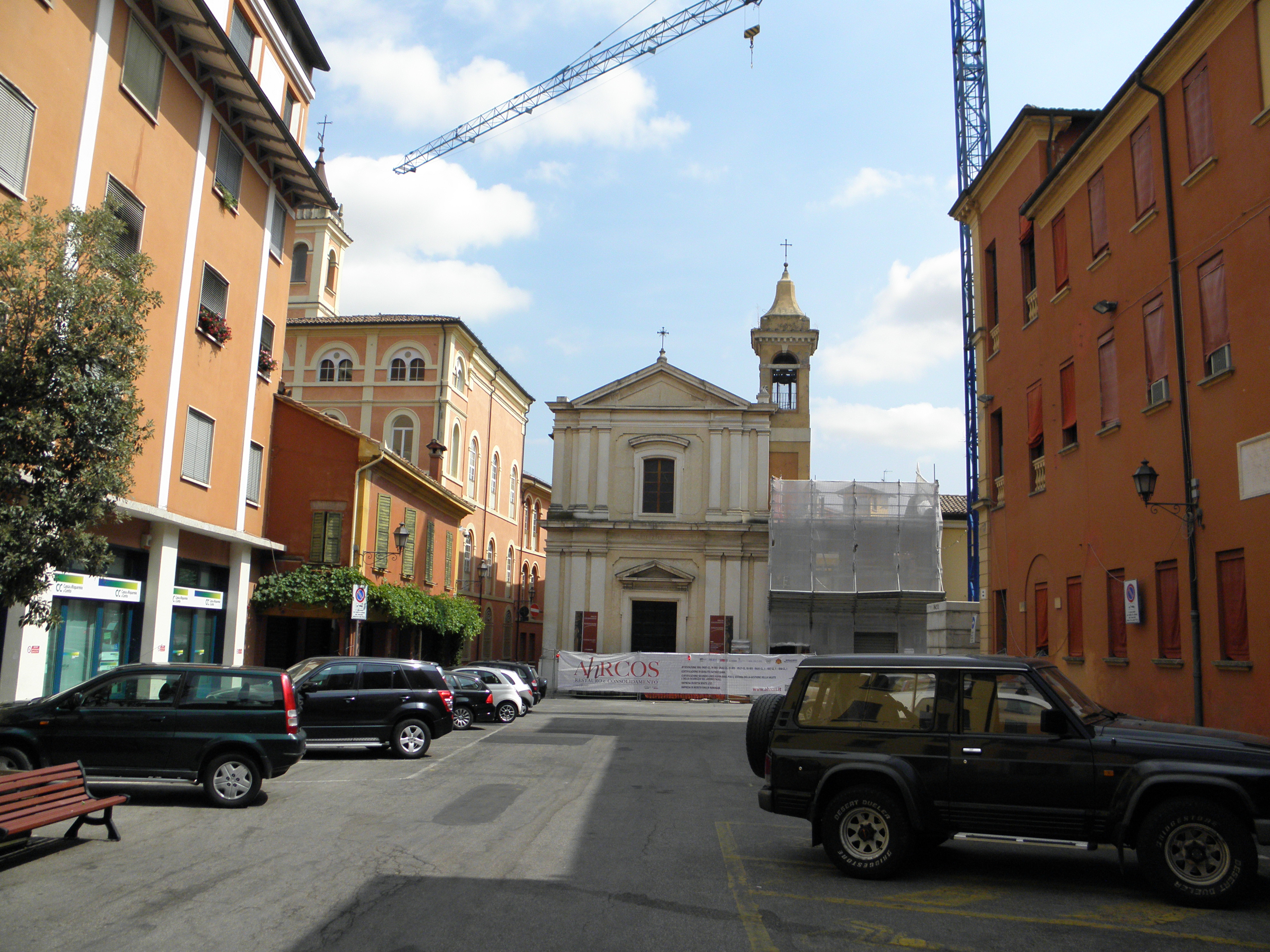  San Giovanni in Persiceto, Italy skank